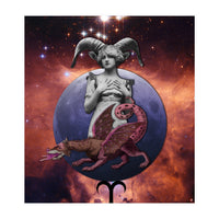 Aries Zodiac Sign (Print Only)
