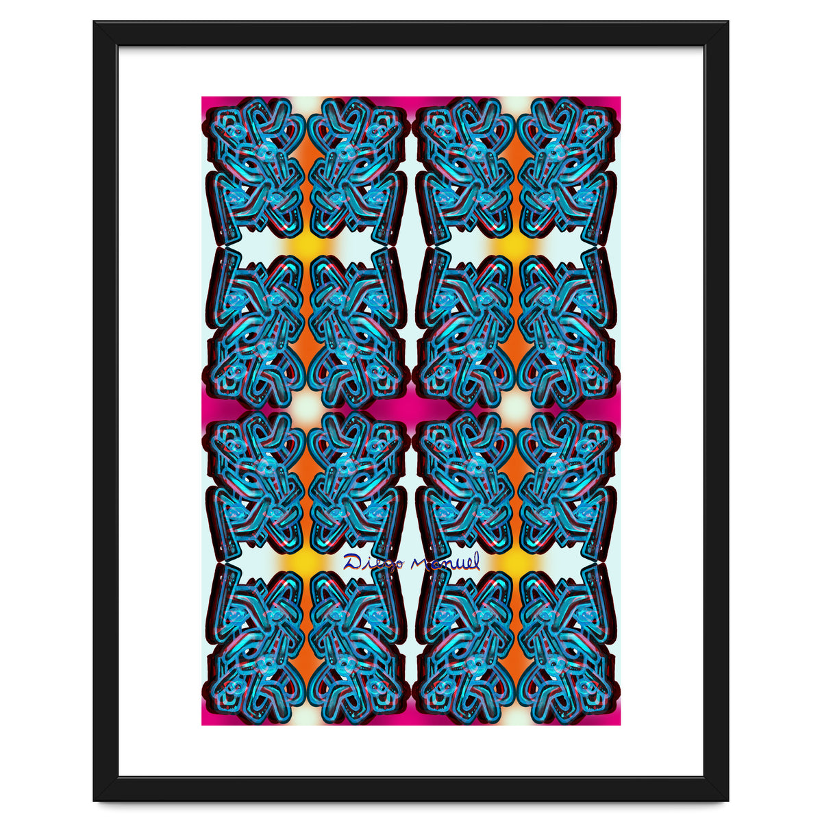 Formas Lenguas Y Ojos E