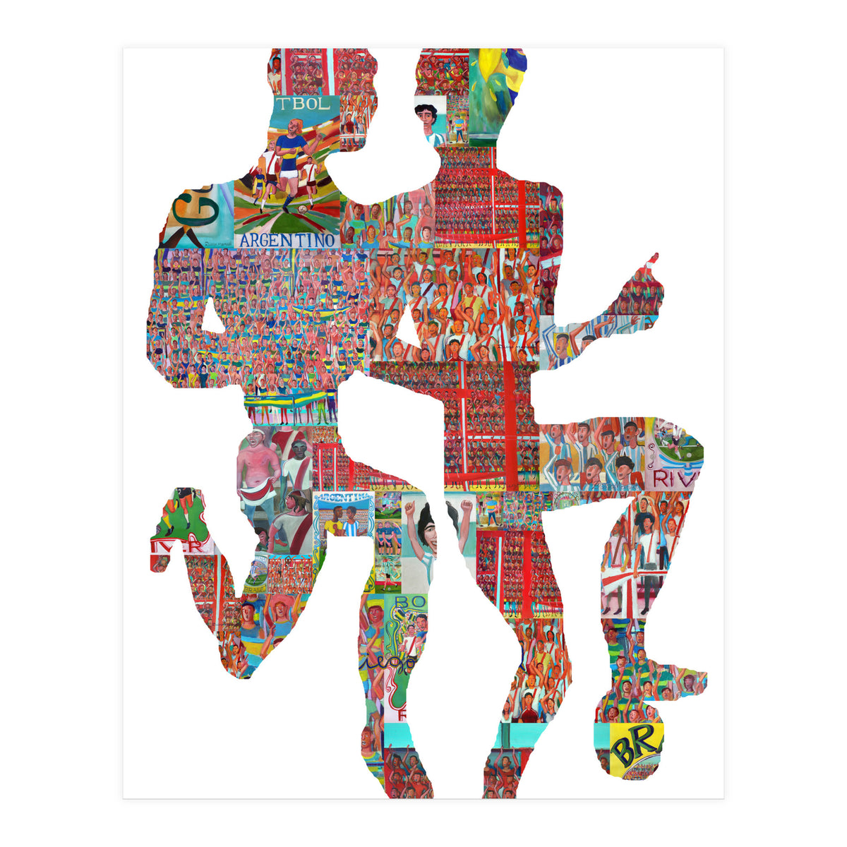 soccer pop (Print Only)