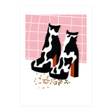 Cow Print Disco Shoes (Print Only) thumbnail