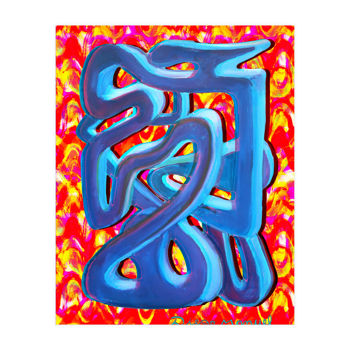 Graffiti Nuevo 2023 7 (Print Only)