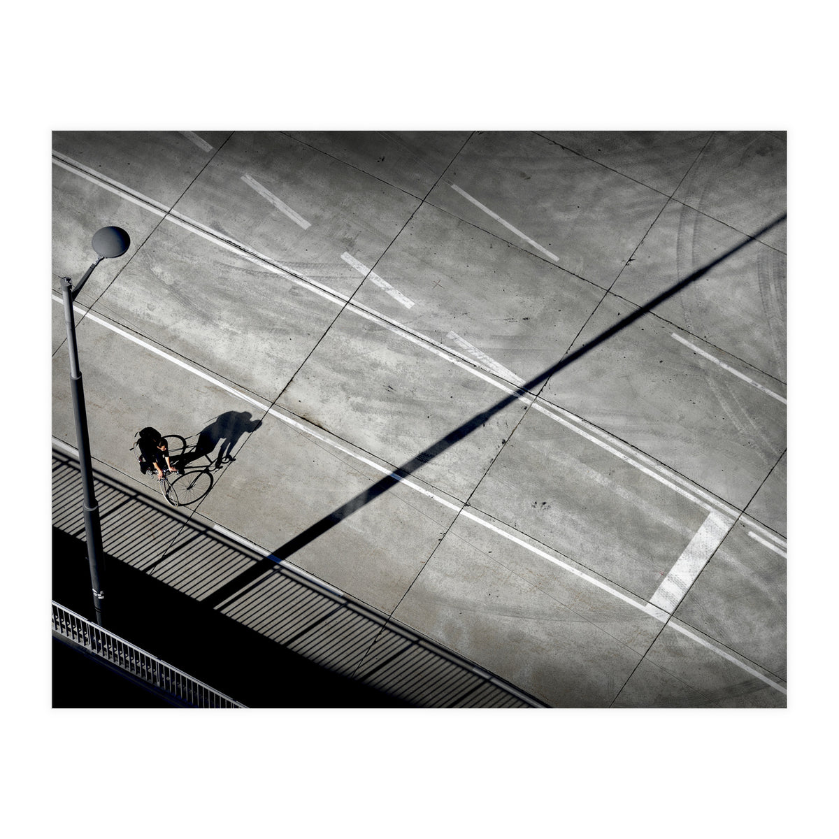 Cyclist (Print Only)