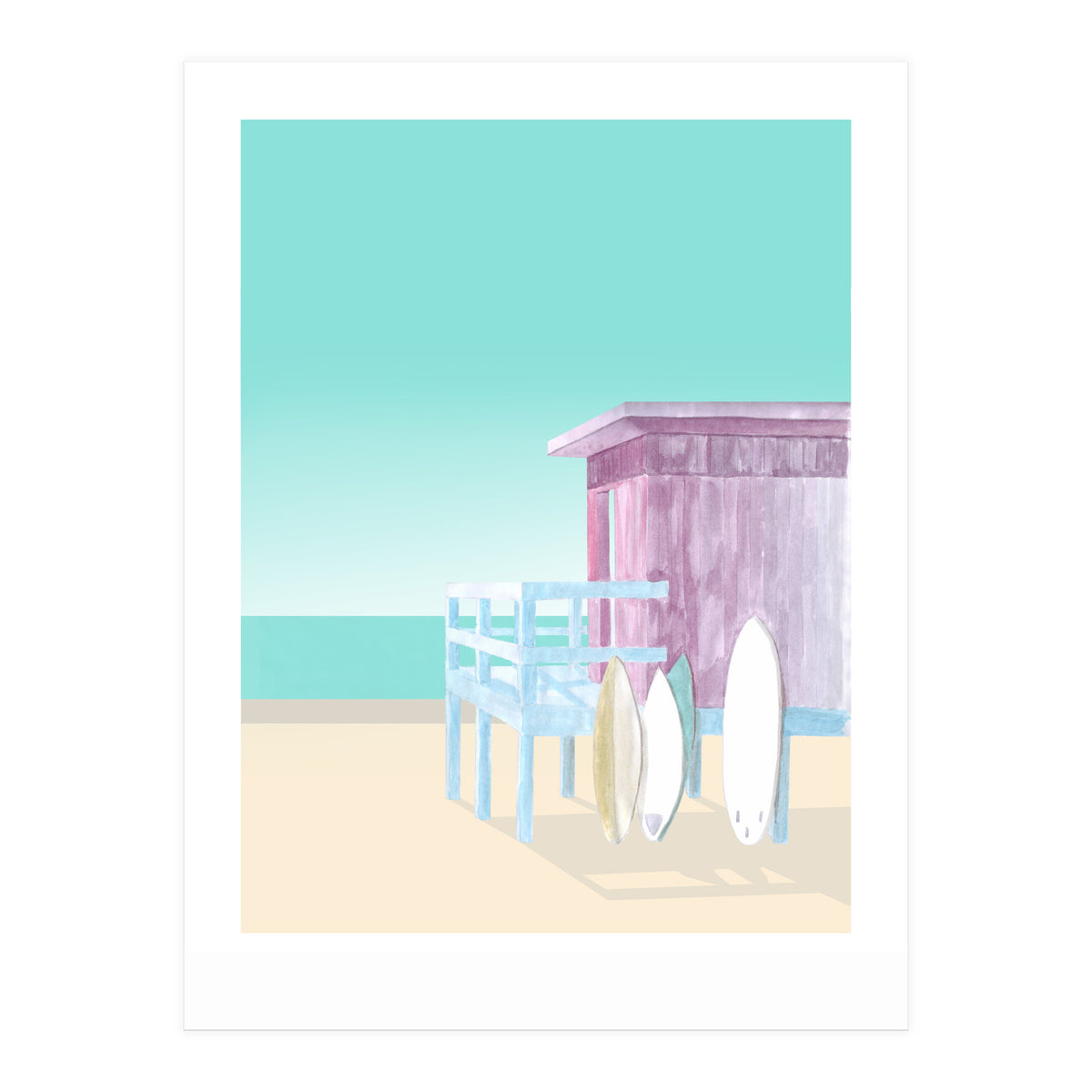 Salt&Surf Surf Club (Print Only)
