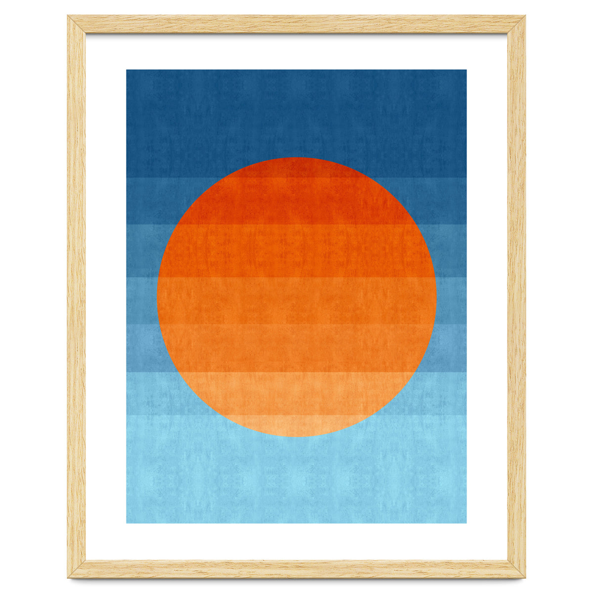 Minimalist Sunset