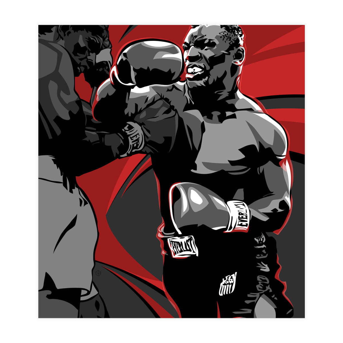 Tyson Punch (Print Only)