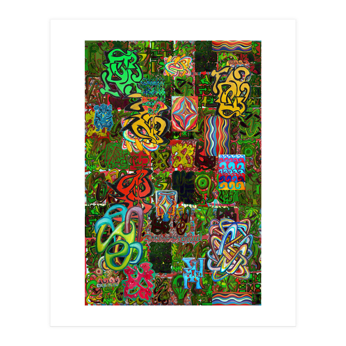 Graffiti Digital 2022 467 (Print Only)