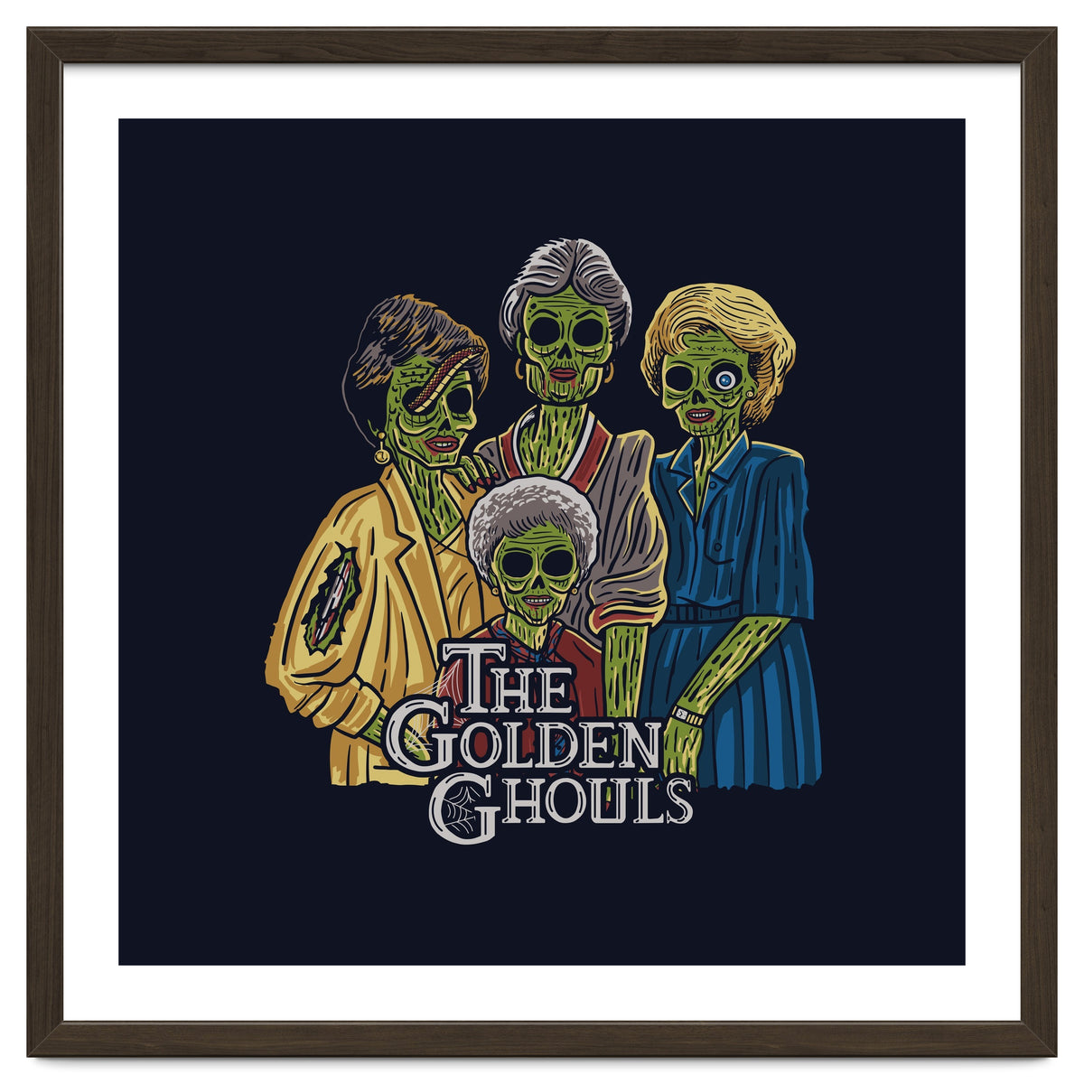 The Golden Ghouls