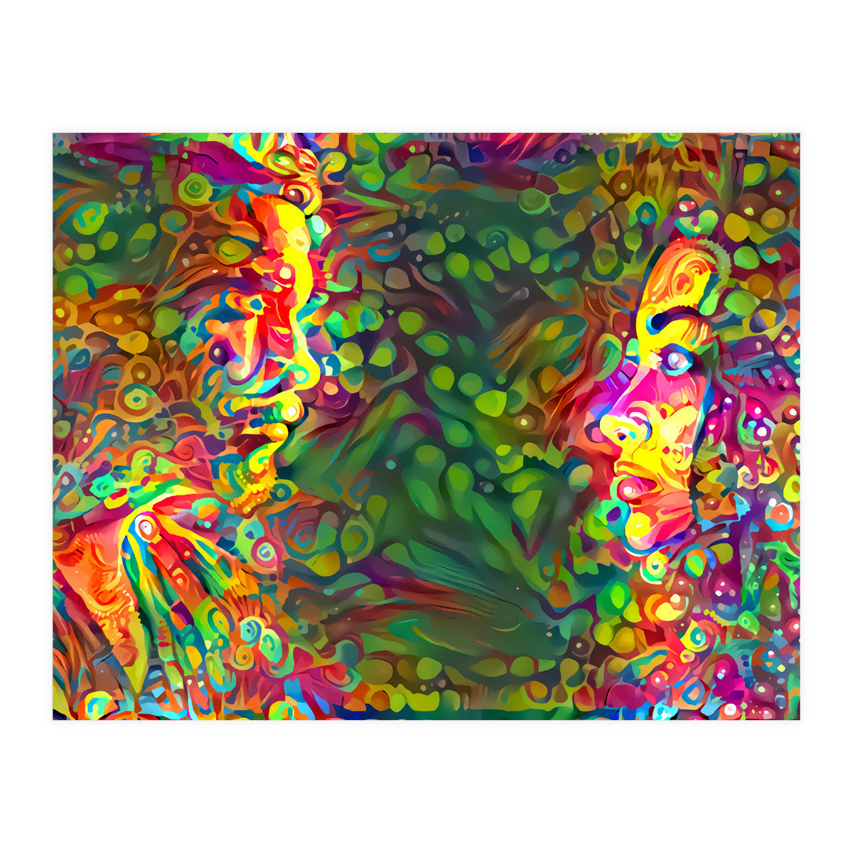 Psychedelic Hearts (Print Only)