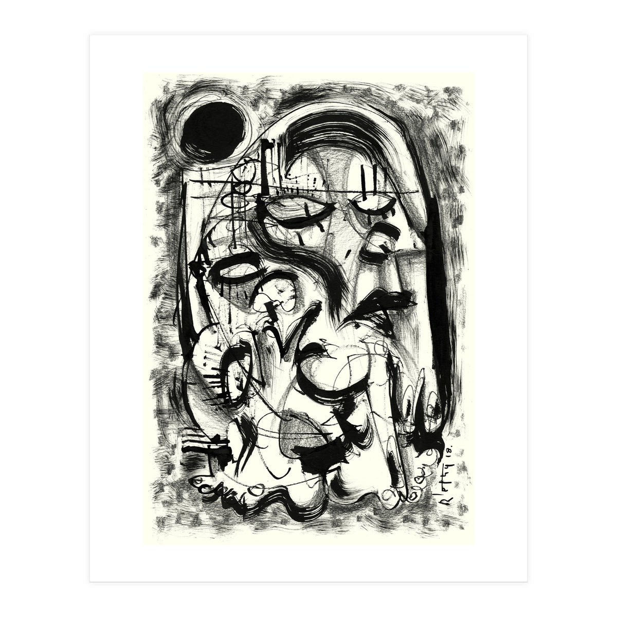 The Witch and Her Sons (Print Only)