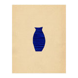 Ultramarine minimalist vase (Print Only) thumbnail