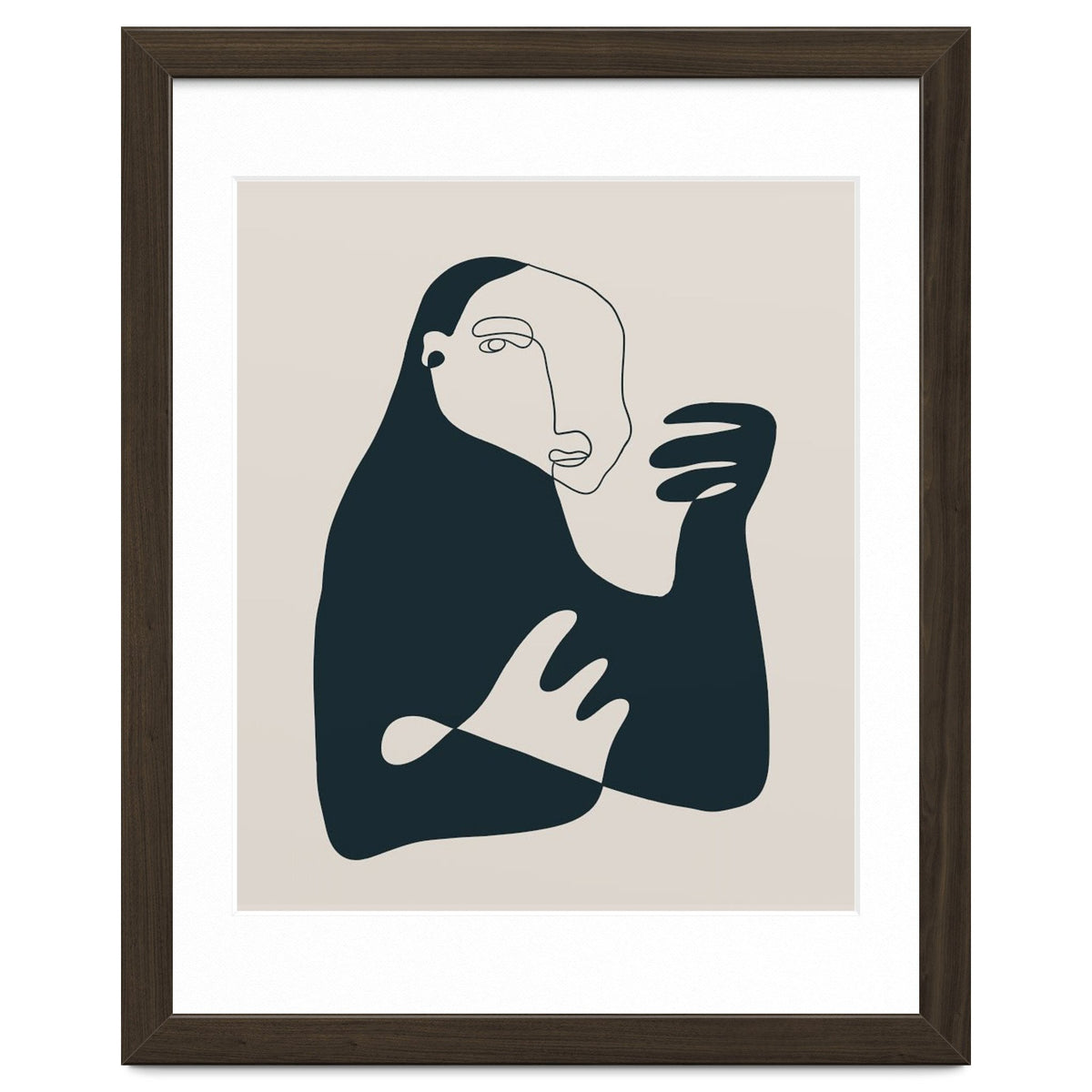 16 X 19 She Had Enough