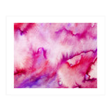 Watercolor magenta tie-dye (Print Only) thumbnail