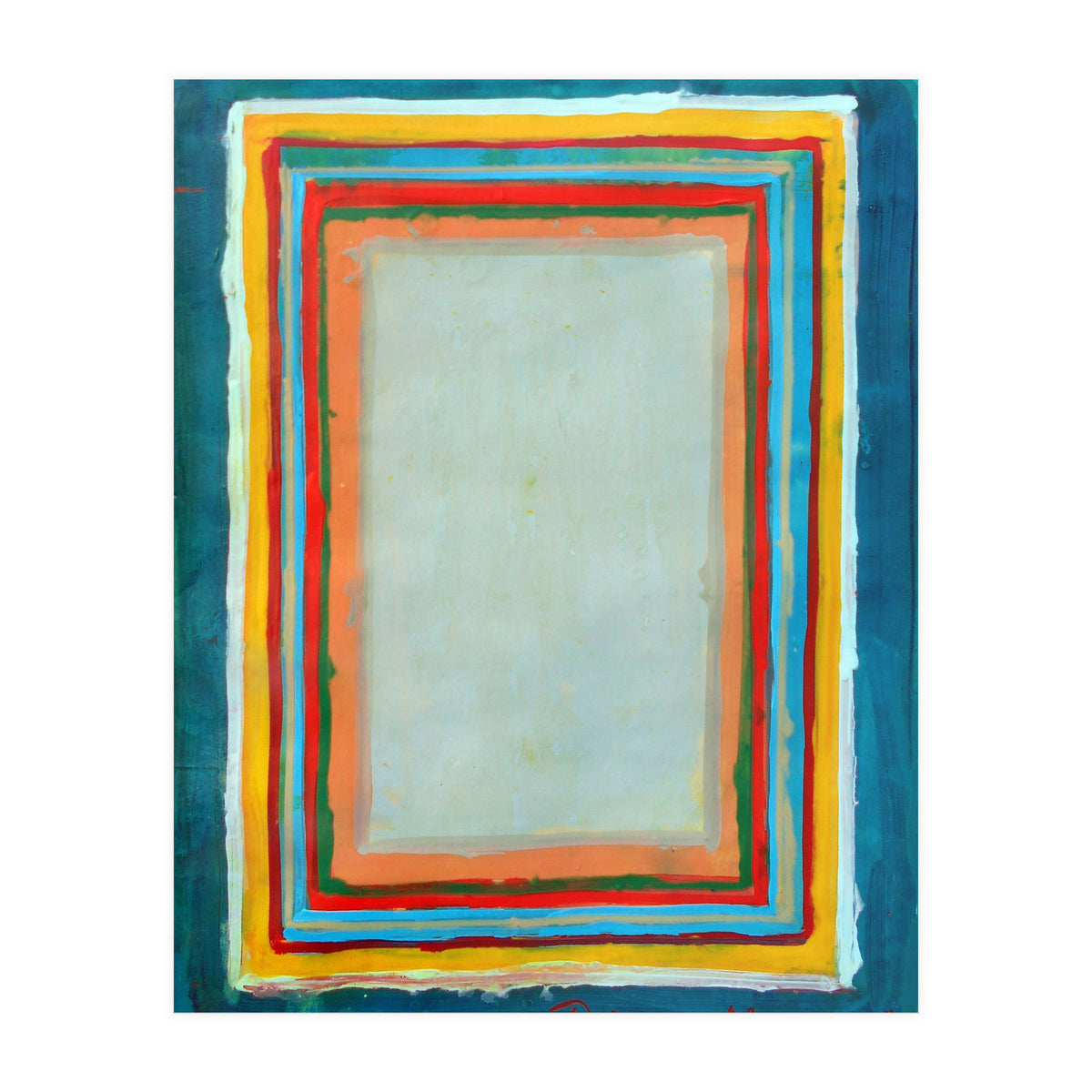 Cuadrado Sobre Cuadrado 2021 4 (Print Only)