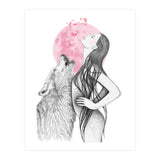 Pink Moon (Print Only) thumbnail