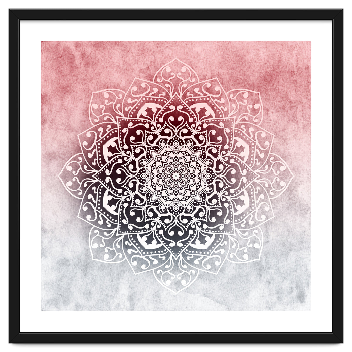 Hygge Winter Vibes Mandala