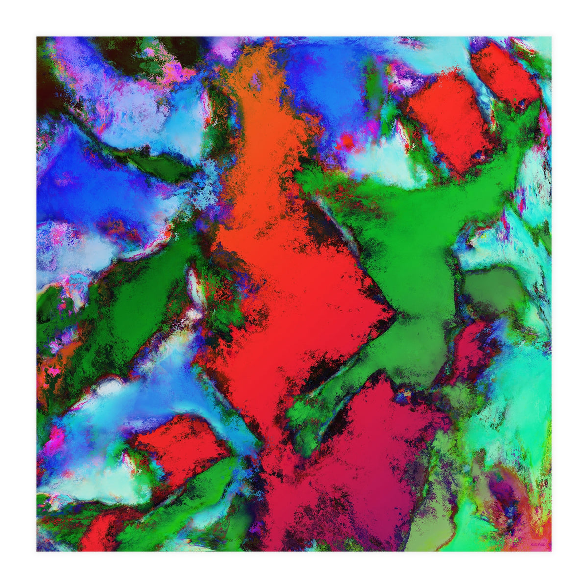 Alligator Jaws (Print Only)