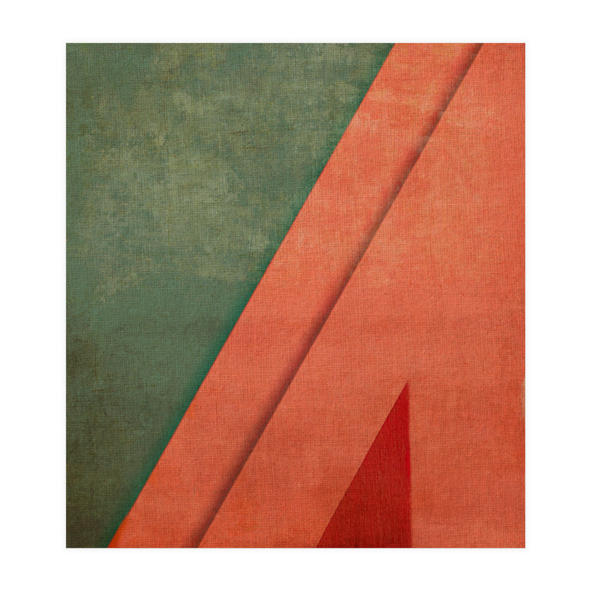 Sailing Between Mountains (Print Only)