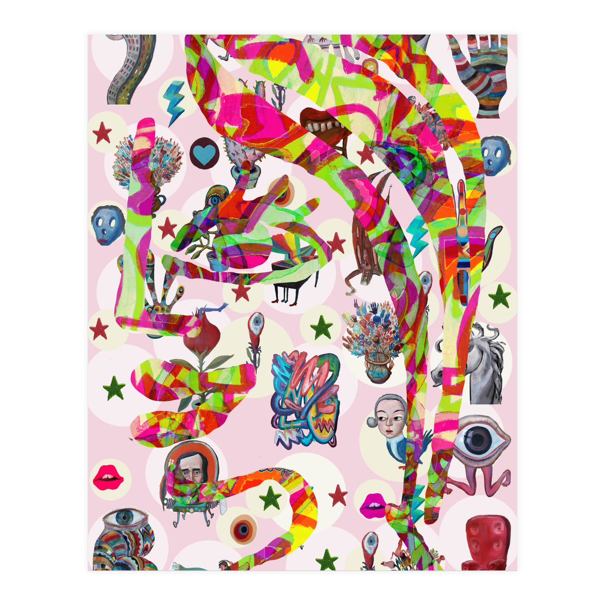 Graffiti Digital 12 2022 E 6 (Print Only)