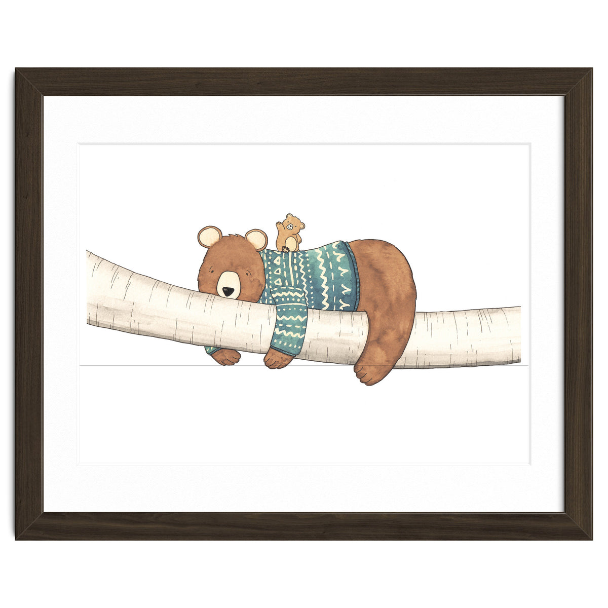 Tired Bear, Lively Bear