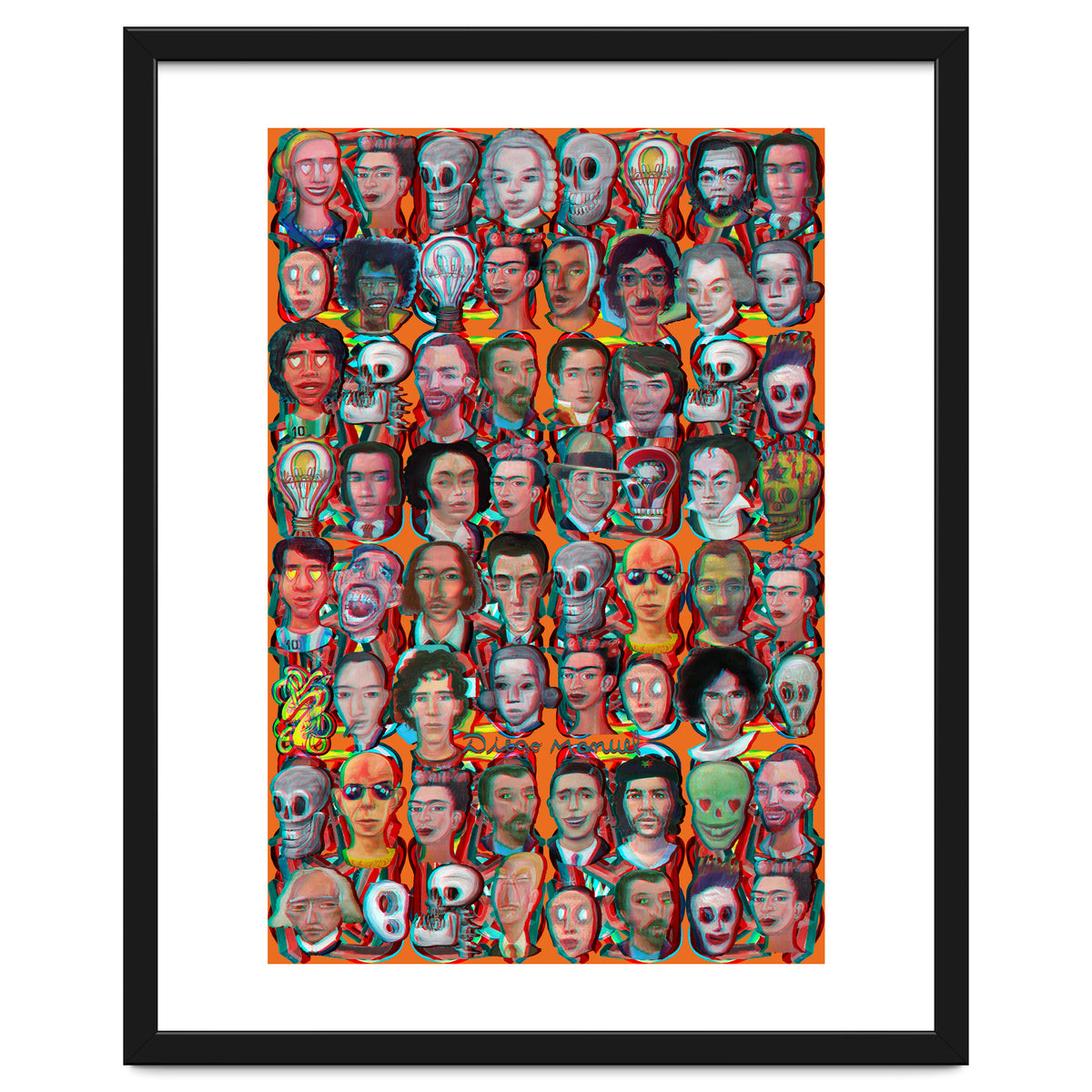 Formas 14 34 3d And Retratos 4