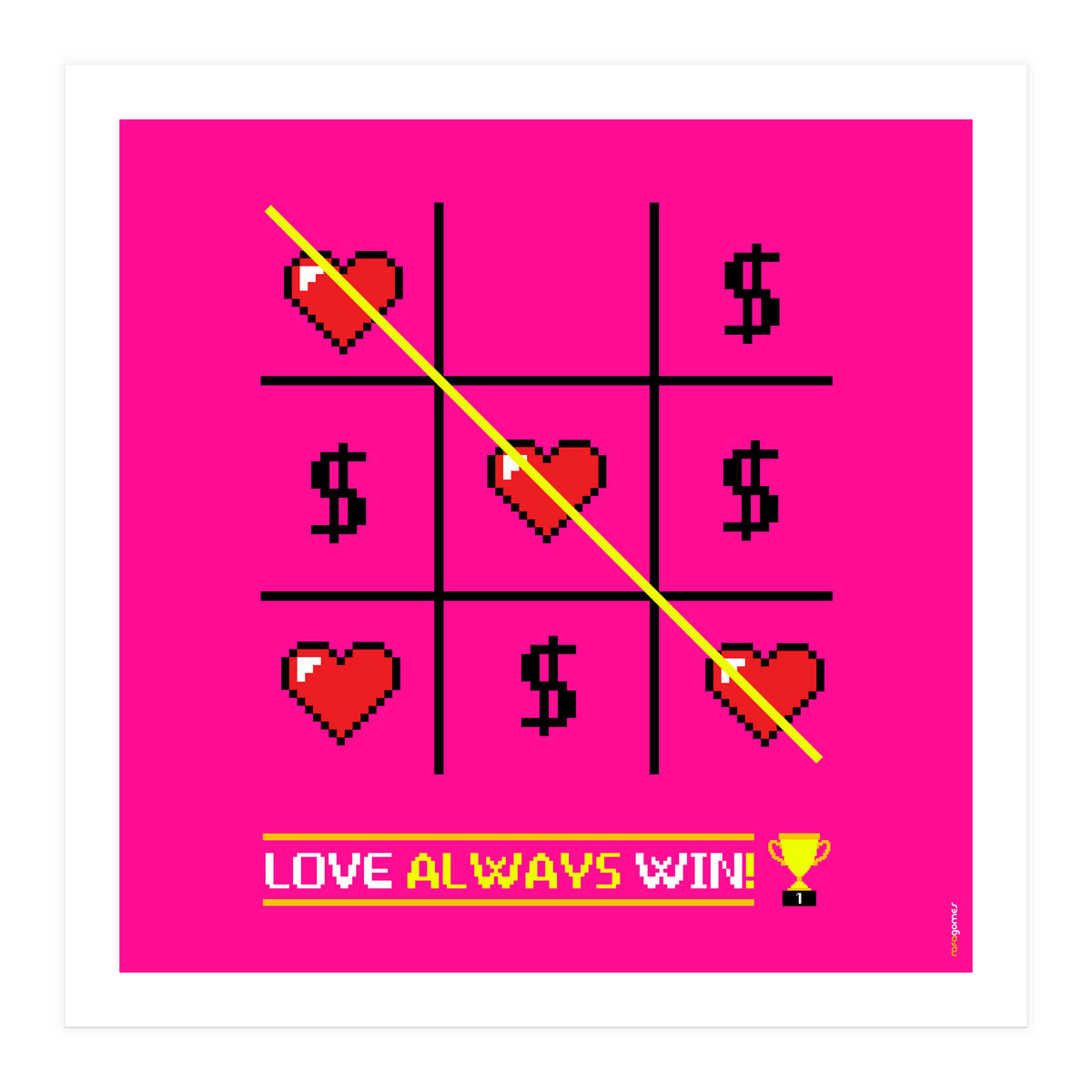Love Always Win (Print Only)