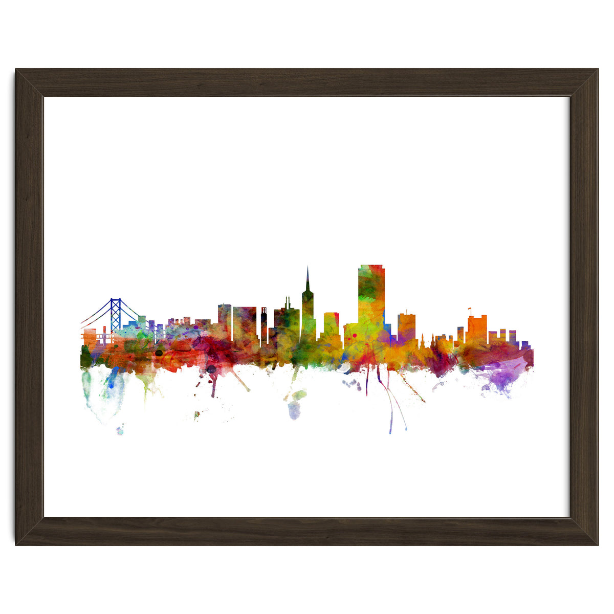 San Francisco California Skyline