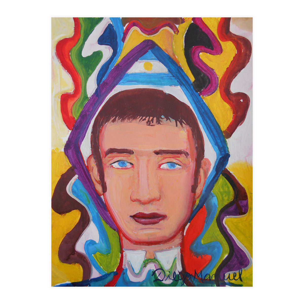 Joven Belgrano (Print Only)