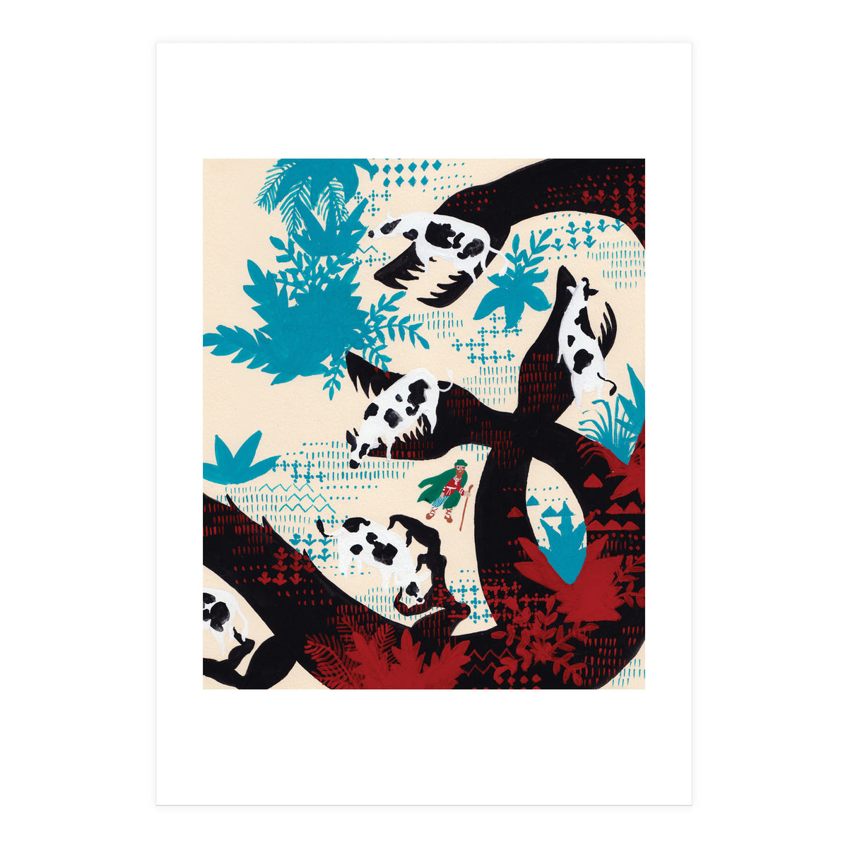 Russian Folk Tales - The Crystal Mountain (Print Only)