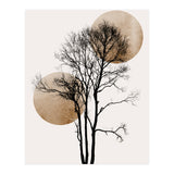 Sun And Moon Hiding Gold (Print Only) thumbnail