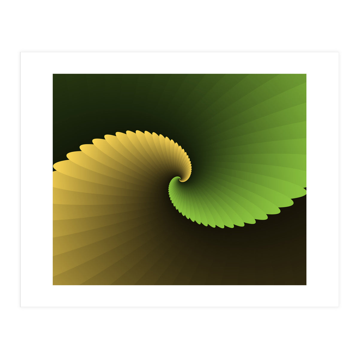 Green Wings (Print Only)