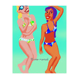 Fiesta En La Playa 1 B (Print Only) thumbnail