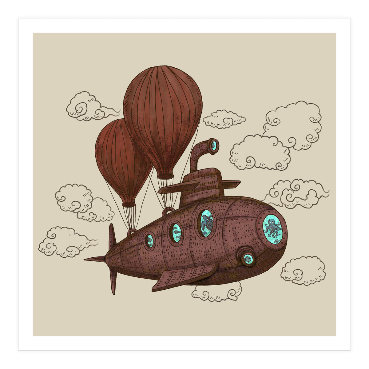 The Fantastic Voyage (Print Only)