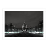 St Paul's Millennium Bridge London (Print Only) thumbnail