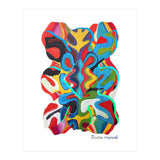 Pop Abstract Asimetrico 25 Copia (Print Only) thumbnail