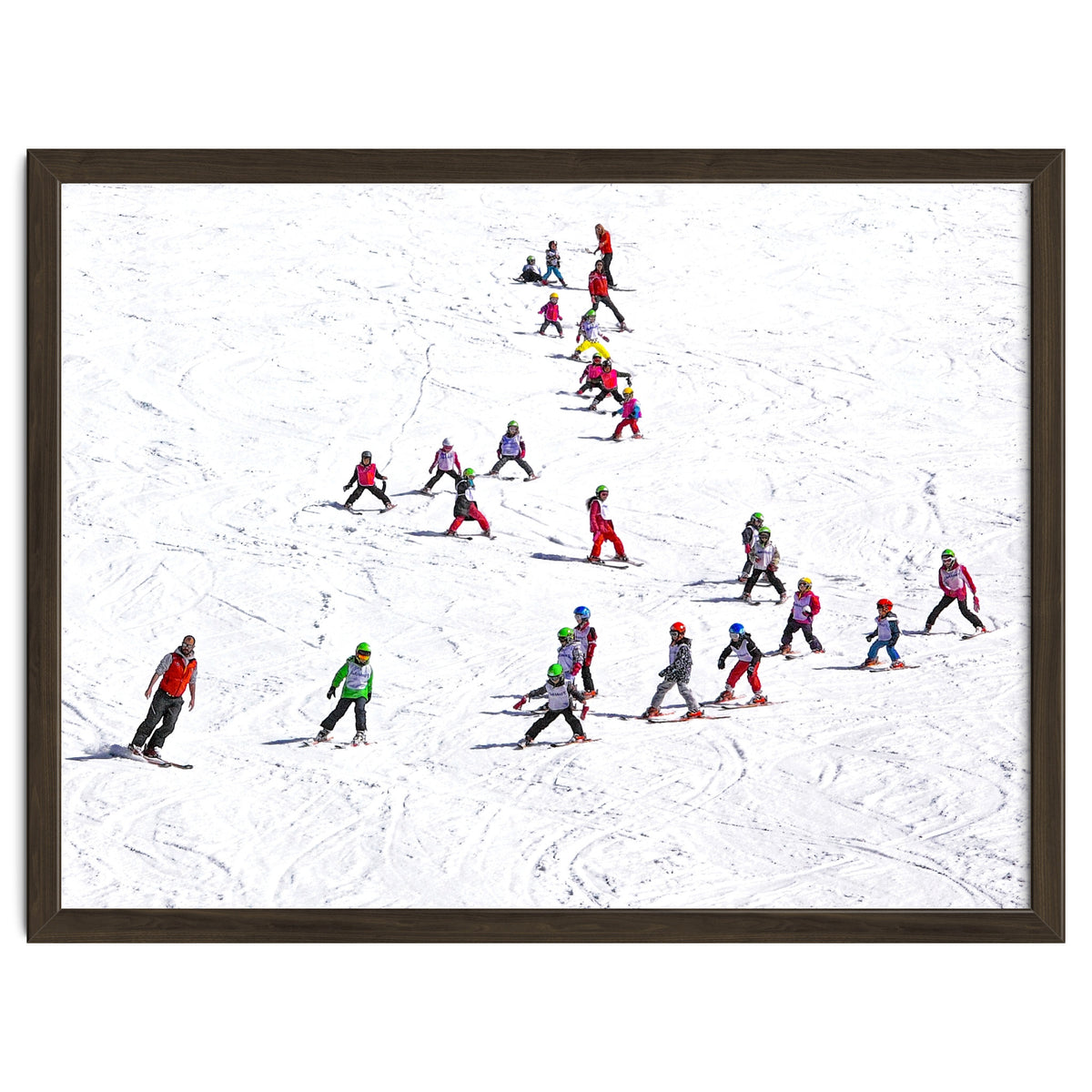 Ski school (Colour)