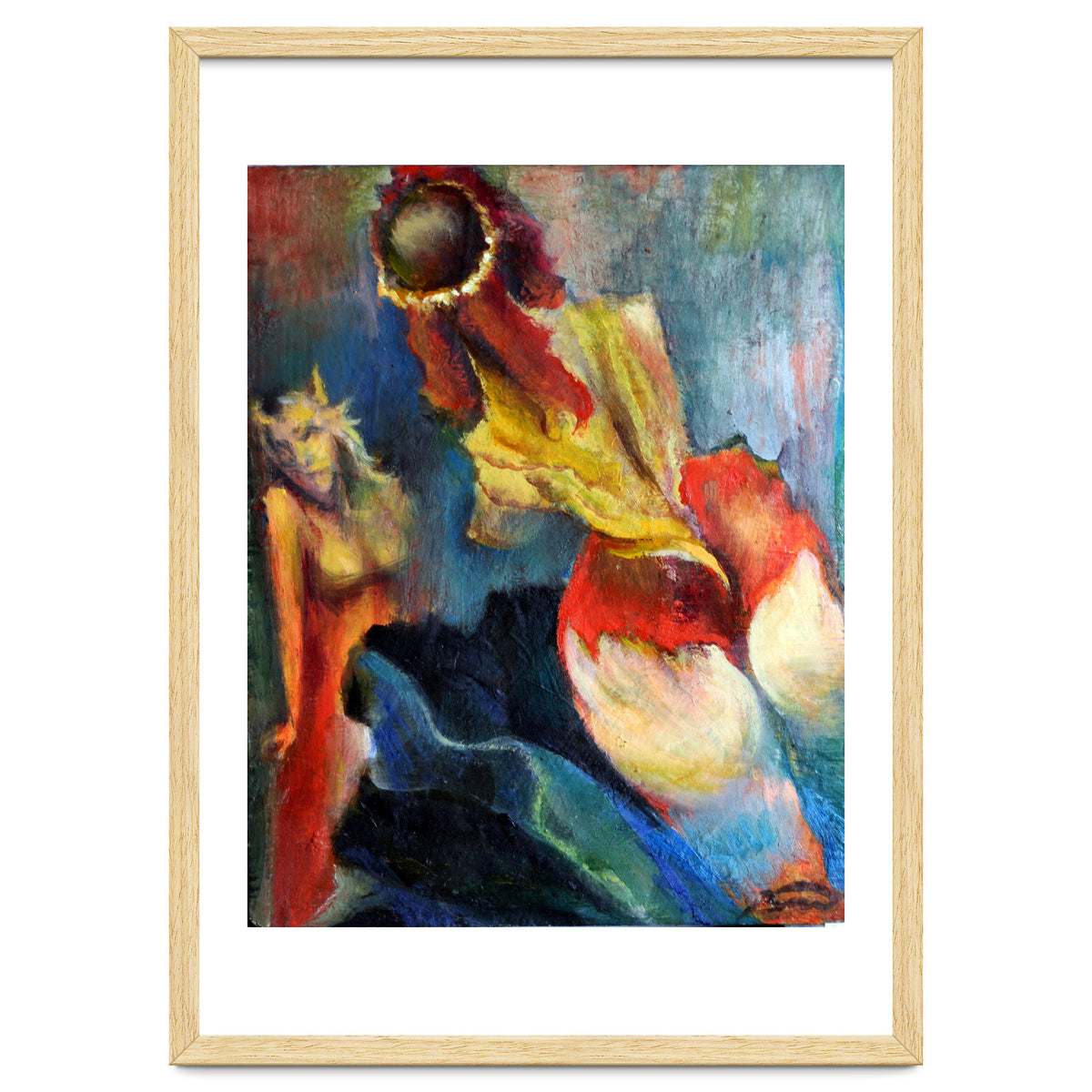 Angel & Devil 29x23cm