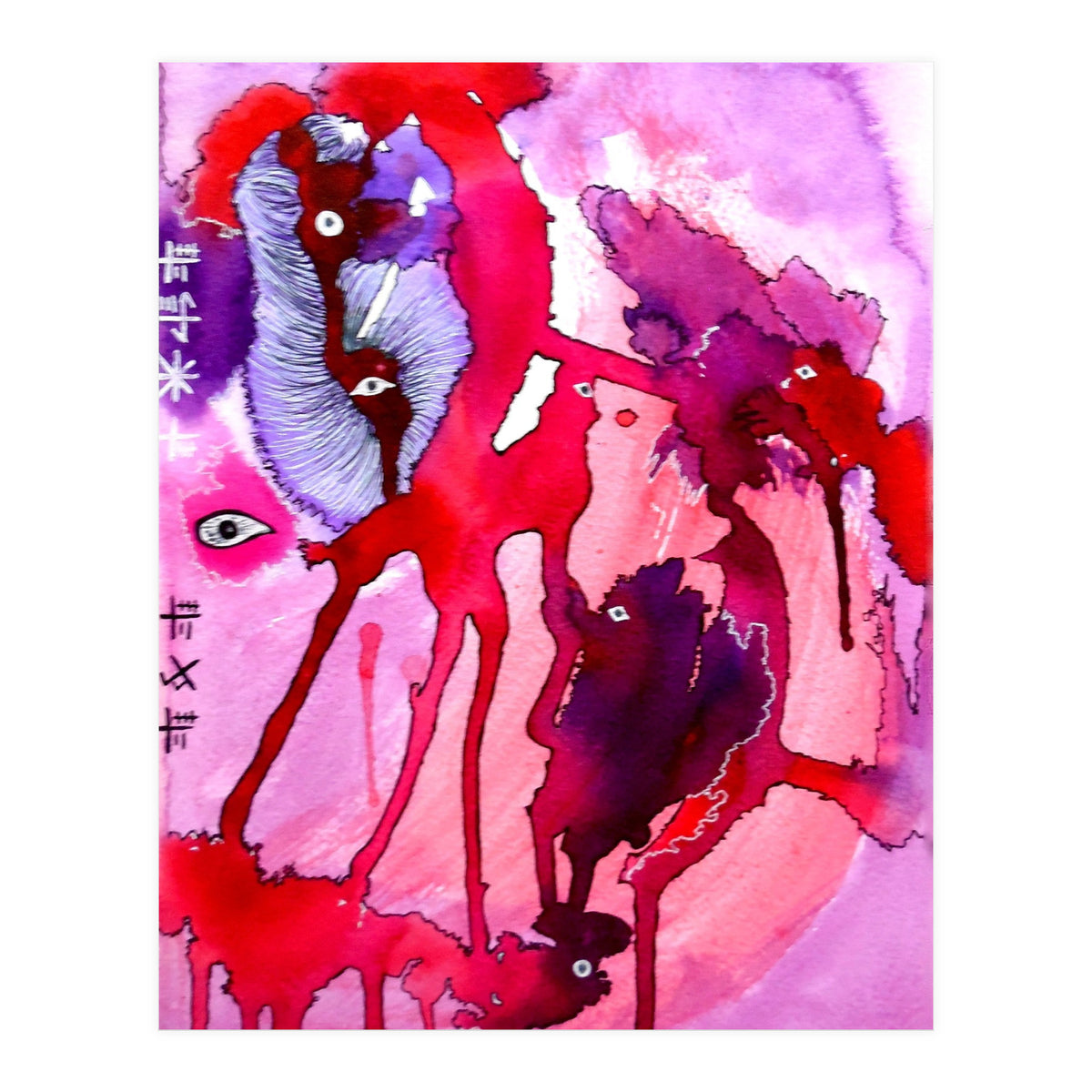 Evil Eye (Print Only)