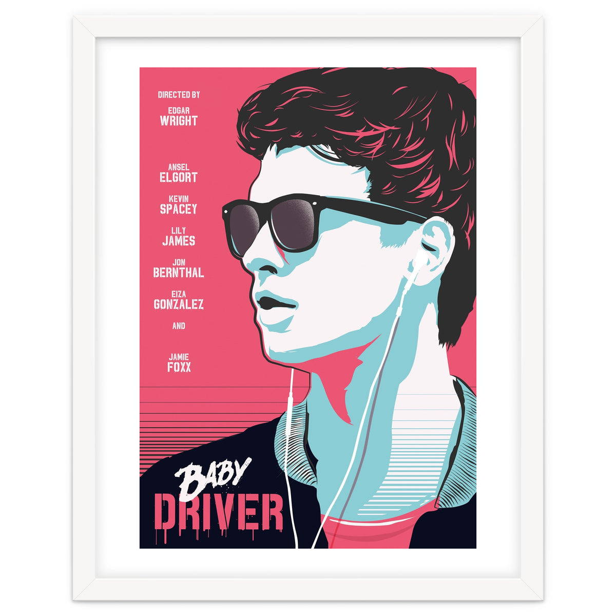 Baby Driver movie poster
