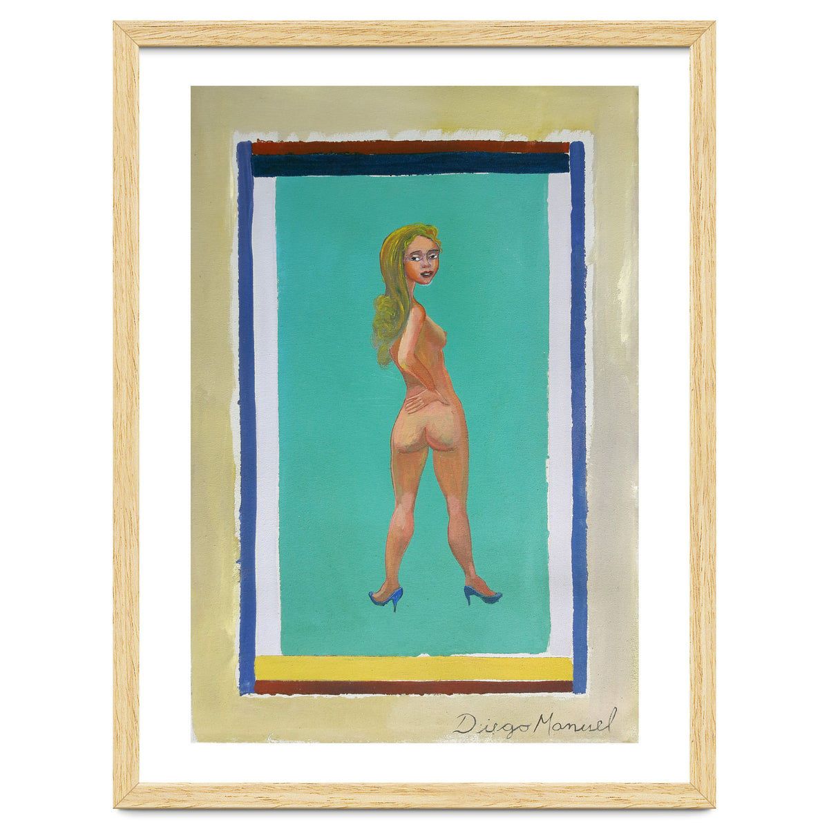 Chica de Calendario 2