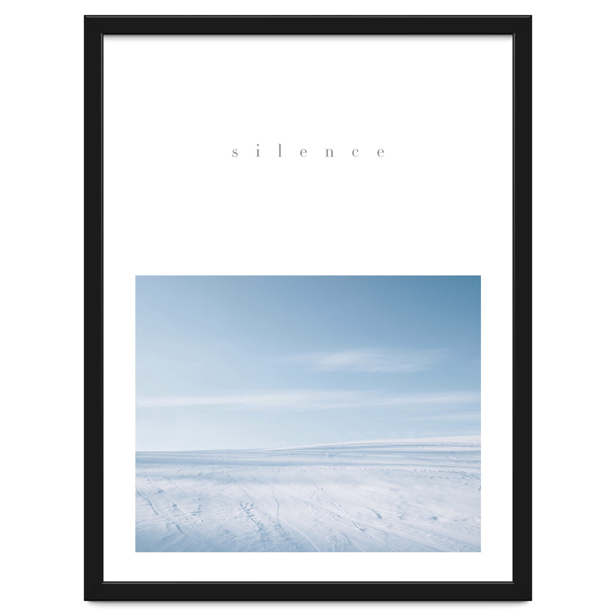 Silence - Photography