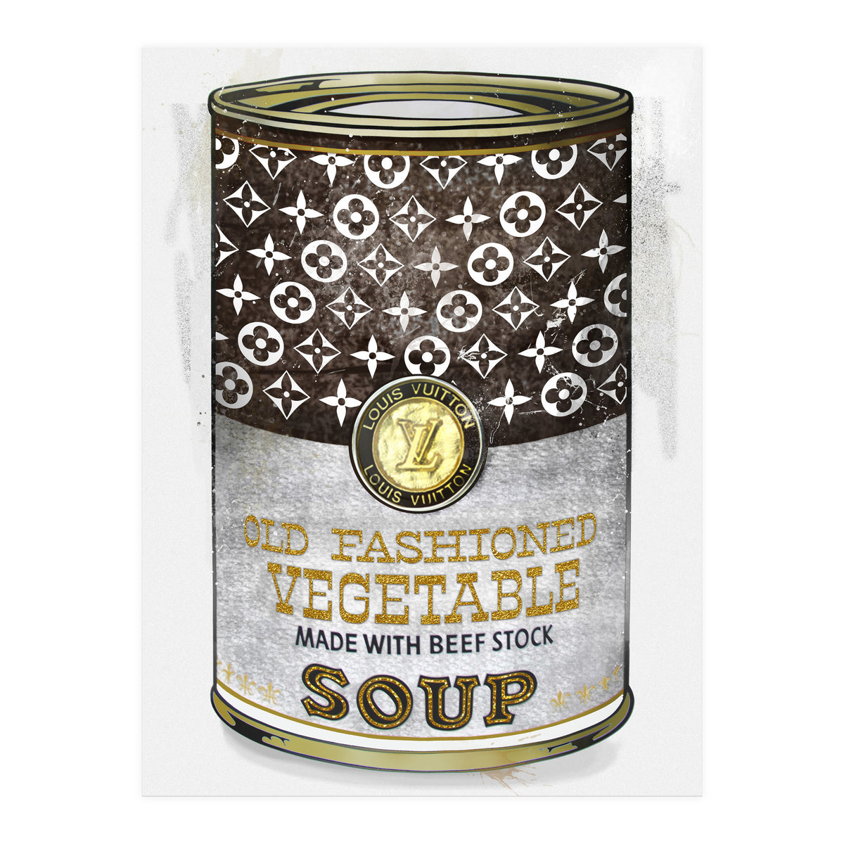 Vuoitton Andy (Print Only)