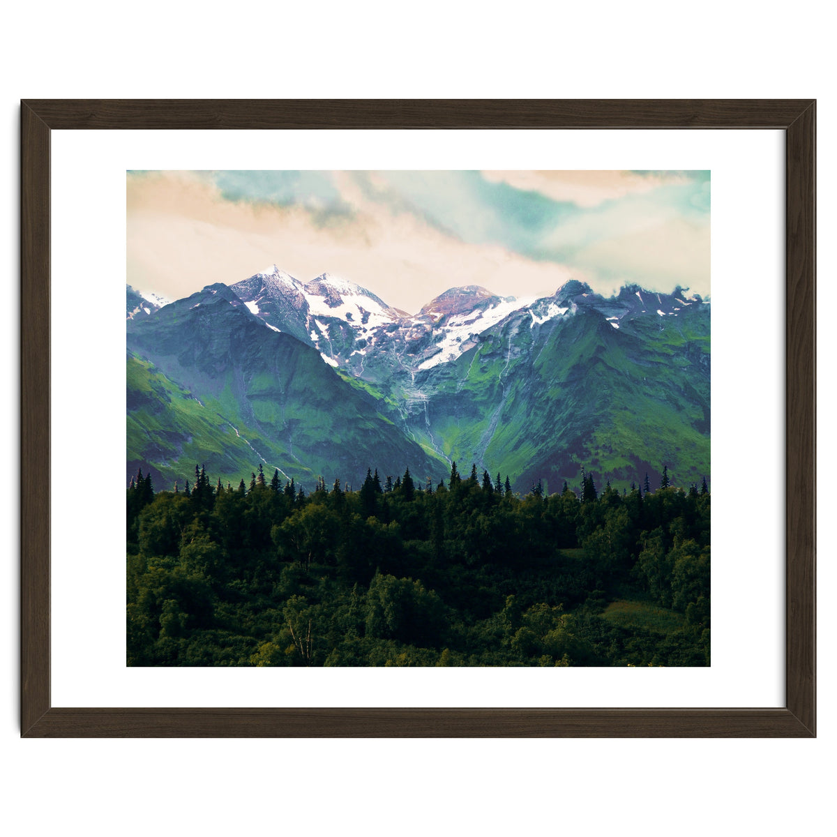 Escaping from woodland heights I