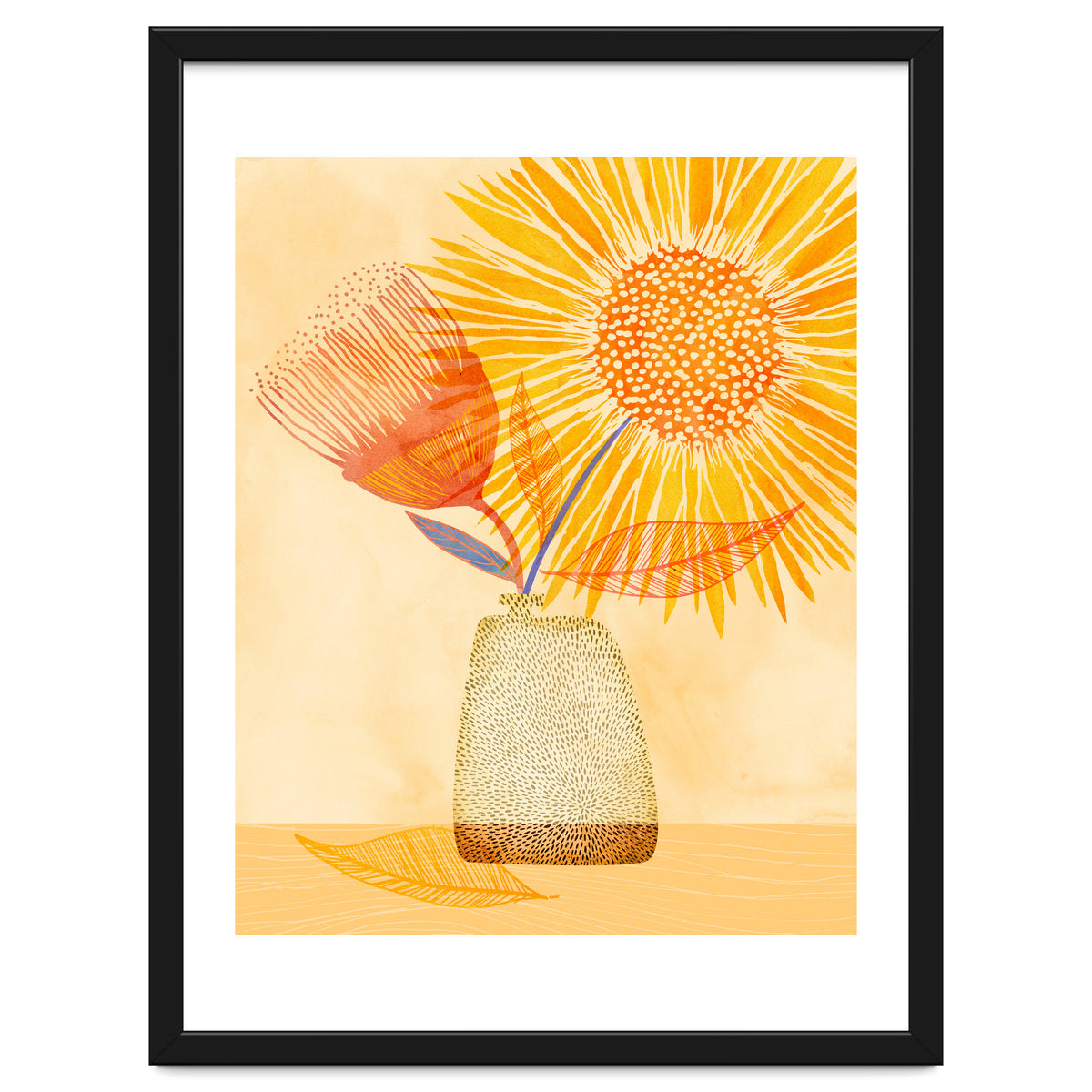 Tuesday Afternoon Sunflowers