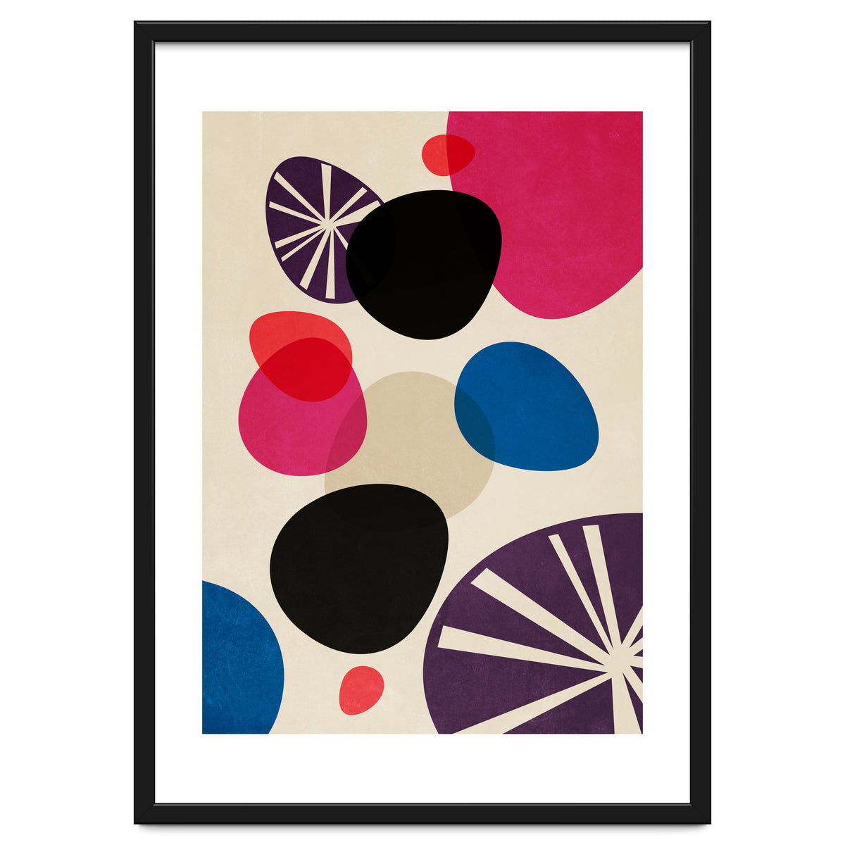 Pebbles in the Sandy Ground