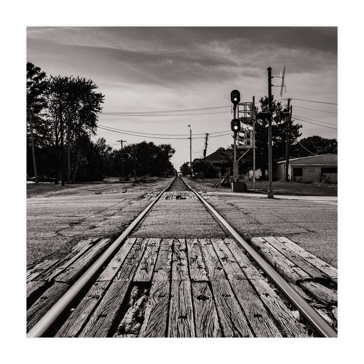 Railroad Crossing (Print Only)
