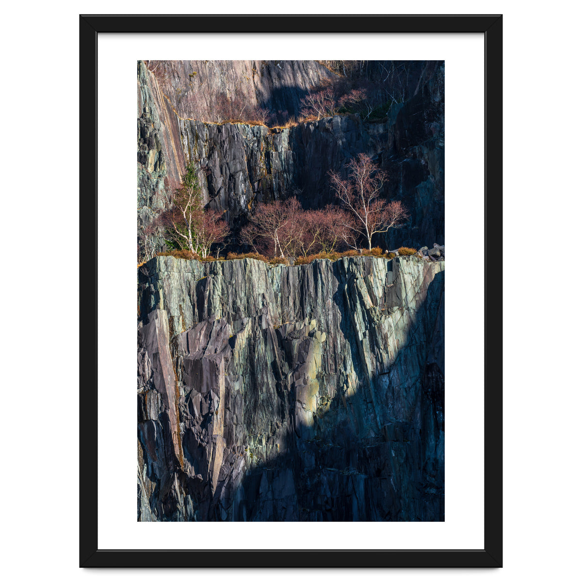 Dinorwic slate quarries in Llanberis, Wales, 1.