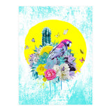 Floral Ara  (Print Only) thumbnail