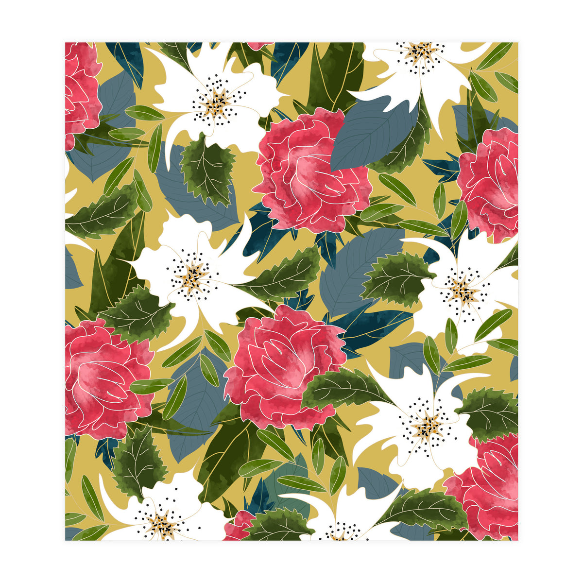 Phulora (Print Only)