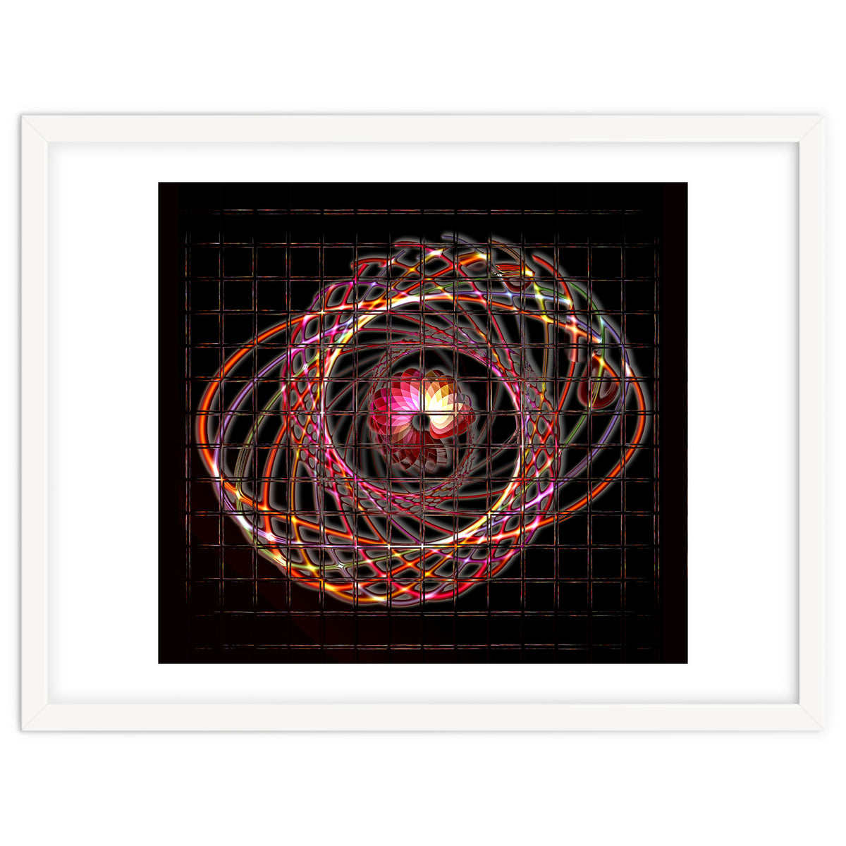 Illuminated helix #1