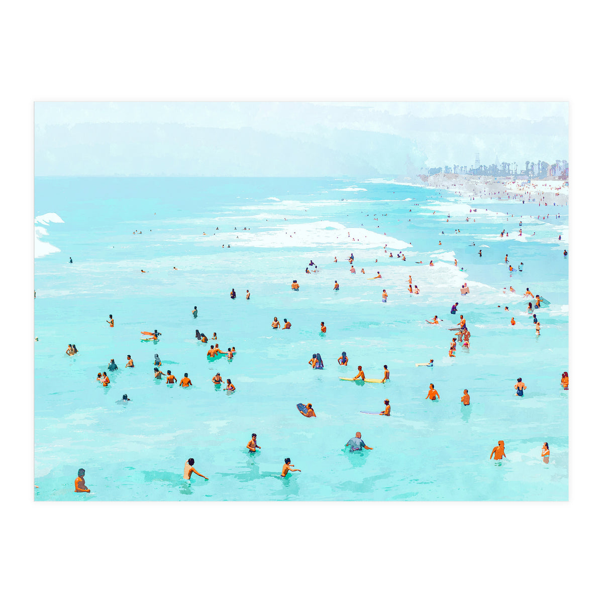 Hot Summer Day (Print Only)